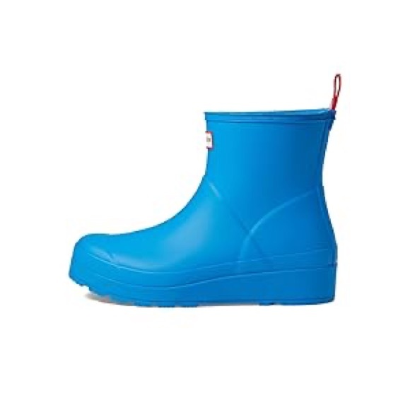 Hunter Women's Original Play Boot Short/Mid Rain, Poolhouse Blue, 6 US - Picture 5 of 5